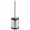 Showerdrape Aero Stainless Steel Satin Toilet Brush -Home Furnishing Store 50117 33612