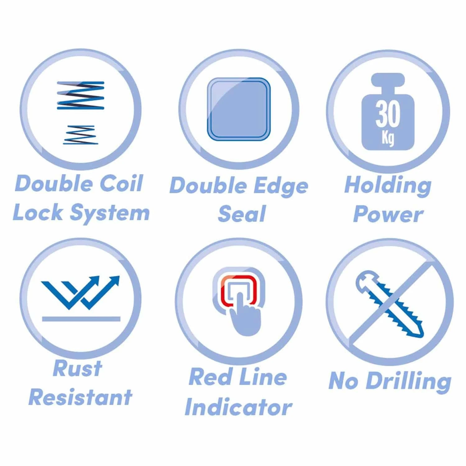 Showerdrape Pushloc Corner Basket 5 Showerdrape Pushloc Corner Basket - Image 3