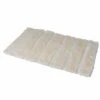 Showerdrape Indulgence Bath Mat Cream -Home Furnishing Store 50141 33586