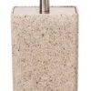 Showerdrape Metro Toilet Brush & Holder Sand -Home Furnishing Store 50148 33565