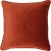 Malini Luxe Velvet Paprika Cushion 50cm X 50cm -Home Furnishing Store 50336 33096