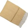 Malini Kampala Throw Mustard 130cm X 180cm -Home Furnishing Store 50341 33101