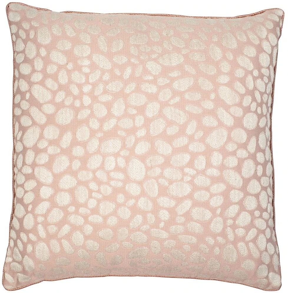 Malini Pebbles Blush Cushion 50cm X 50cm 3 Malini Pebbles Blush Cushion 50cm X 50cm