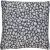 Malini Pebbles Navy Cushion 50cm X 50cm -Home Furnishing Store 50351 33081