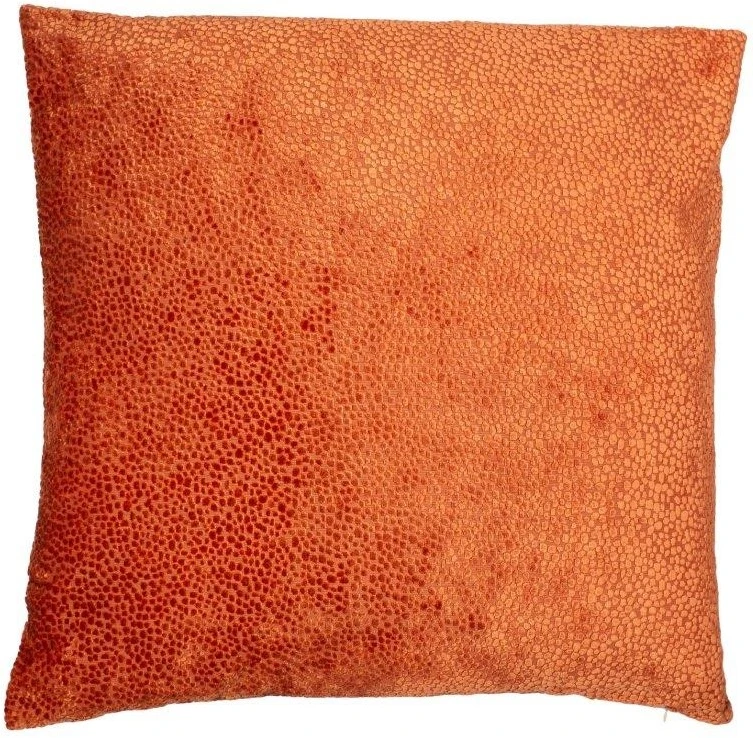 Malini Bingham Orange Cushion 43cm X 43cm 3 Malini Bingham Orange Cushion 43cm X 43cm