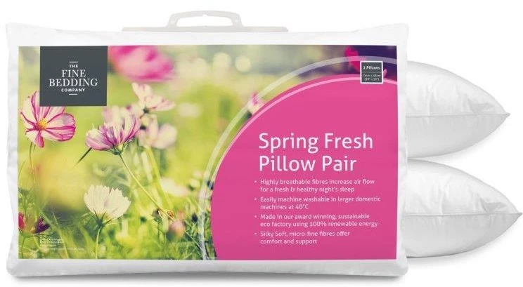 Fine Bedding Co Spring Fresh Pillow Pair 3 Fine Bedding Co Spring Fresh Pillow Pair