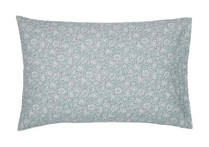 Morris & Co Strawberry Thief Pink Standard Pillowcase Pair 3 Morris & Co Strawberry Thief Pink Standard Pillowcase Pair