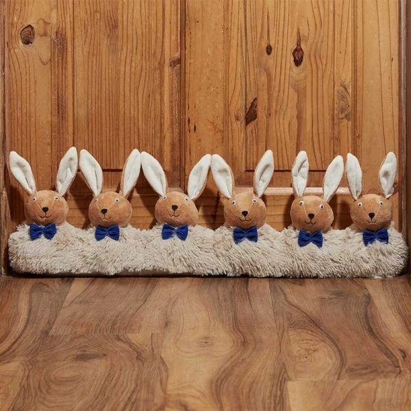 Smart Garden Bunnies - Draught Excluder 4 Smart Garden Bunnies - Draught Excluder - Image 2