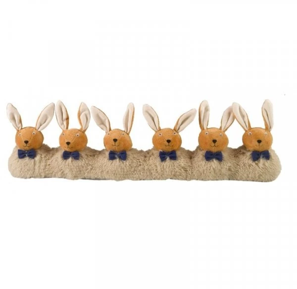 Smart Garden Bunnies - Draught Excluder 3 Smart Garden Bunnies - Draught Excluder