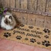 Smart Garden Wipe Your Paws Decoir Mat - 45 X 75 Cm 2 Smart Garden Wipe Your Paws Decoir Mat - 45 X 75 Cm -Home Furnishing Store 50910 31394