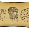 Fusion Dotty Sheep Ochre Filled Cushion 2 Fusion Dotty Sheep Ochre Filled Cushion -Home Furnishing Store 51138 30426