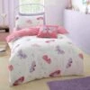 Bedlam Flutterby Butterfly Pink Duvet Set -Home Furnishing Store 51148 30410