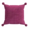 Helena Springfield Pom Pom Cushion Fuchsia -Home Furnishing Store 51161 30399
