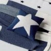 Helena Springfield Star Cushion Blue