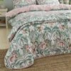 Catherine Lansfield Clarence Floral Bedspread 2 Catherine Lansfield Clarence Floral Bedspread -Home Furnishing Store 51318 30035