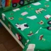 Catherine Lansfield Farmyard Animals Kids Single Fitted Sheet 1 Catherine Lansfield Farmyard Animals Kids Single Fitted Sheet -Home Furnishing Store 51322 30046