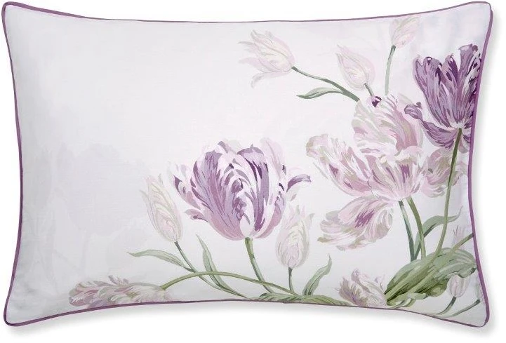 Laura Ashley Gosford Grape Pillowcase Pair 3 Laura Ashley Gosford Grape Pillowcase Pair