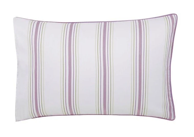 Laura Ashley Gosford Grape Pillowcase Pair 5 Laura Ashley Gosford Grape Pillowcase Pair - Image 3