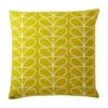 Orla Kiely Small Linear Stem Sunflower Cushion -Home Furnishing Store 51370 29895