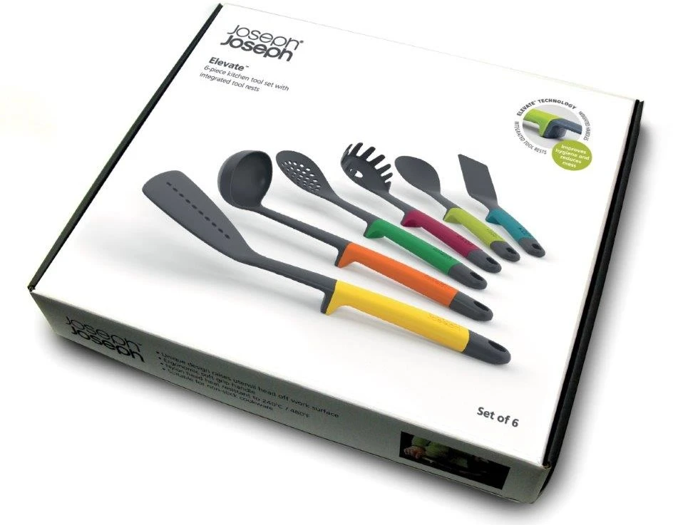 Joseph Joseph Elevate 6 Piece Tools Set 3 Joseph Joseph Elevate 6 Piece Tools Set