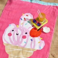 Catherine Lansfield Im Melting Beach Towel 9 Catherine Lansfield Im Melting Beach Towel -Home Furnishing Store 51548 29347