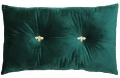 Riva Bumble Cushion 30x50cm - Emerald