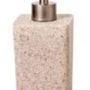 Showerdrape Metro Liquid Soap Dispenser Sand 2 Showerdrape Metro Liquid Soap Dispenser Sand -Home Furnishing Store 52089 40113