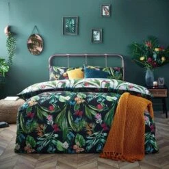 Furn Azura Floral Duvet Cover Set Dark Bloom -Home Furnishing Store 53561 25562