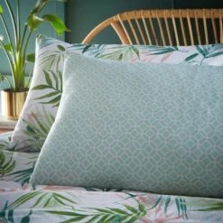 Furn Bali Palm Botanical Duvet Cover Set Green 7 Furn Bali Palm Botanical Duvet Cover Set Green -Home Furnishing Store 53564 25543