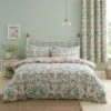 Catherine Lansfield Clarence Floral Duvet Set -Home Furnishing Store 54079 23956