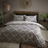 Catherine Lansfield Aztec Geo Natural Duvet Set 1 Catherine Lansfield Aztec Geo Natural Duvet Set -Home Furnishing Store 54082 23940
