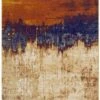 Asiatic Nova Rug Distress Orange