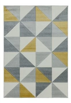 Asiatic Sketch Cubic SK06 Rug - Ochre