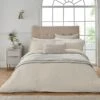 Helena Springfield Deco Stripe Champagne Duvet Set -Home Furnishing Store 55530 39961