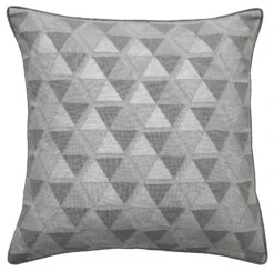 Helena Springfield Etre Cushion 50x50cm Silver