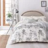 Sanderson Option Etchings & Roses Silver Duvet Set 1 Sanderson Option Etchings & Roses Silver Duvet Set -Home Furnishing Store 55536 39972
