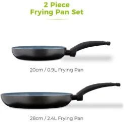 Tower Cerasure 2 Piece Frying Pan Set 7 Tower Cerasure 2 Piece Frying Pan Set -Home Furnishing Store 55550 39900