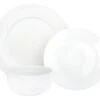 Price & Kensington Simplicity 12 Piece Dinner Set White -Home Furnishing Store 55552 39921