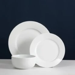 Price & Kensington Simplicity 12 Piece Dinner Set White 7 Price & Kensington Simplicity 12 Piece Dinner Set White -Home Furnishing Store 55552 39923