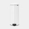 Brabantia 30L Pedal Bin White