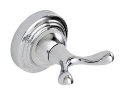Showerdrape Fidelity Double Robe Hook - Chrome