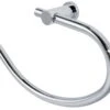 Showerdrape Infinity Towel Ring - Chrome -Home Furnishing Store 985 11